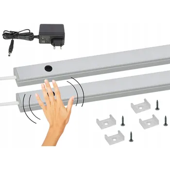 Bodové svítidlo Svítidlo pod linku 20 W 12V DC 0,6 m, barva studená bílá