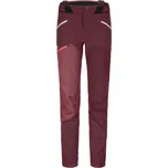 Dámské softshellové kalhoty Ortovox Westalpen Softshell Pants W winetasting XL
