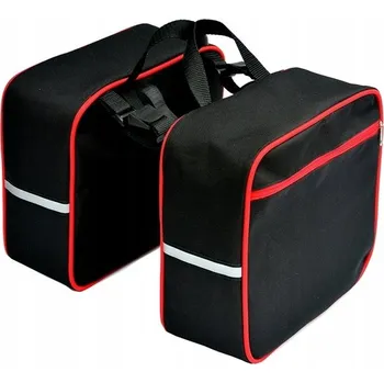 brašna na kolo Zadní Cyklistická brašna Ozier TBII - červená 20l