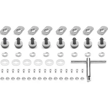 Zavazadlo na motocykl 07RKIT sada pro přestavbu nosiče PLOxxxxCAM/MK, PLX na rychlosundávací