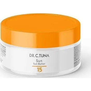 Přípravek na opalování Dr. C. Tuna | Máslo na opalování SPF15