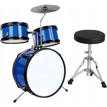 Bicí sada BICÍ SOUPRAVA PRO DĚTI S PALIČKAMI - KOMPLETNÍ PERKUSE PRO NEJMENŠÍ