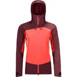 Dámská softshellová bunda Ortovox Westalpen Softshell W coral L