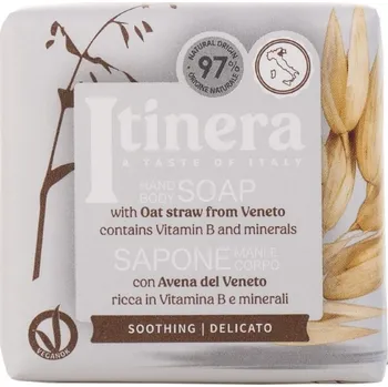 Mýdlo Itinera Tuhé mýdlo Oves z Veneta 100 g