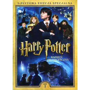 Harry Potter i Kamień Filozoficzny DVD