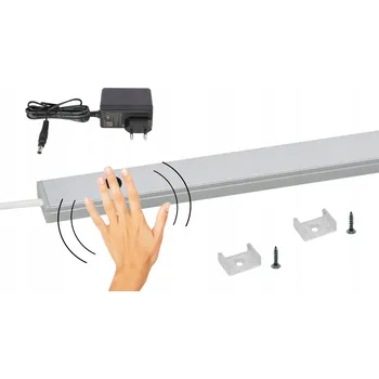 Bodové svítidlo Podlinkové svítidlo 23 W 12V DC 1,3 m, neutrální bílá barva