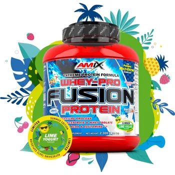 Protein Amix Whey-Pro FUSION Limetka & Jogurt, 2300g