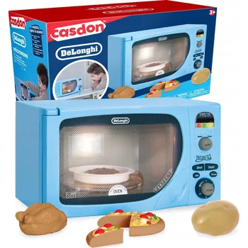 Dětský spotřebič Mikrovlnná trouba Casdon 49250 modrá