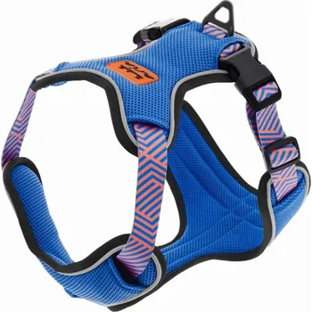Postroj pro psa Ferribiella Kšírky ARIA modré, Velikost: XS