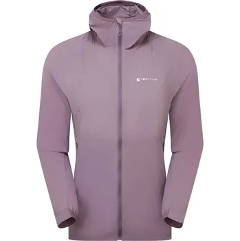 Dámská větrovka Montane Featherlite Hoodie Women's Moonscape L
