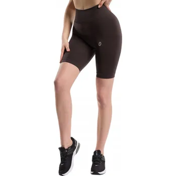 Dámské kraťasy Dámské tréninkové Kraťasy Gym Glamour Flexible Brownie, velikost XS