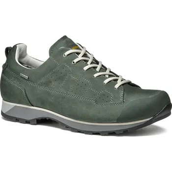 Pánská treková obuv Pánské kožené boty Asolo Field GV MM bottle green/B191 10,5UK