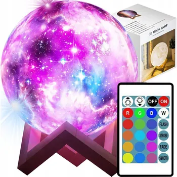 Lampička Noční lampa Retoo, vícebarevná