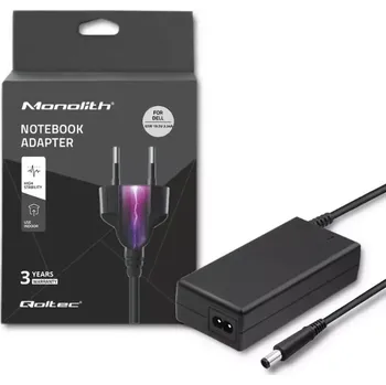 Adaptér k notebooku Qoltec adaptér 65W 51519 - neoriginální
