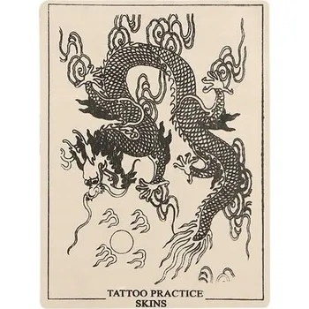 Odstranitelné tetování TRÉNOVACÍ KŮŽE NA TETOVÁNÍ DRAK