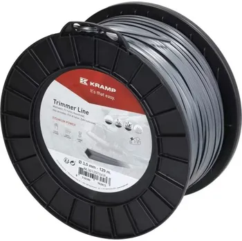 Kramp Žací struna Ø 3mm 129m čtyřhranná Titanium Power