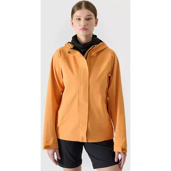 Dámská cargo bunda Dámská bunda 4F 4FWSS25TTJAF0751 ORANGE XL