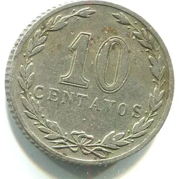 ARGENTINA. 10 centavos 1926.