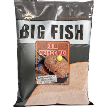 Návnadová surovina Dynamite Baits Krill Method Mix 1,8 kg