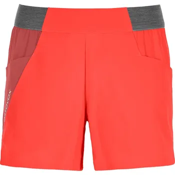 Dámské kraťasy Dámské kraťasy Ortovox Piz Selva Light Shorts W Coral S