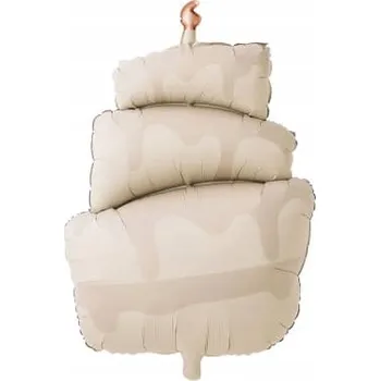 Balónek FÓLIOVÝ BALÓNEK PASTELOVÝ DORT NAROZENINOVÝ DORT 1. BOHO DEKORACE