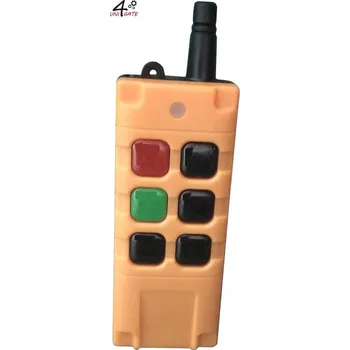 Pohon brány Vysílač průmyslový 433MHz, antivandal, 6-kanálový ovladač - TX G6