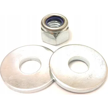 Matice Matice M8 x 1,5 zvýšená, třída 10.9, samojistná + podložky