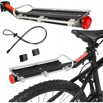 nosiče na kolo Nosič na kolo na sedlovku s rychloupínákem, do 9 kg