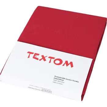 Prostěradlo Bavlna Prostěradlo vypasované Textom 200 x 160 cm