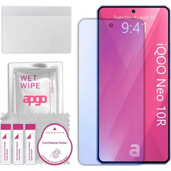 Vrták Hybridní Sklo apgo pro iQOO Neo 10R, 1 ks