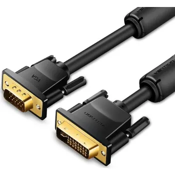 Kabel do PC Video kabel Vention DVI (24+5) to VGA Cable 2M Black