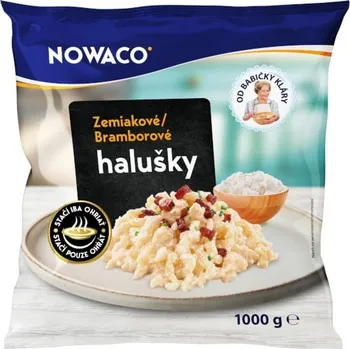 Hotové jídlo Nowaco Od babičky Kláry Slovenské bramborové halušky
