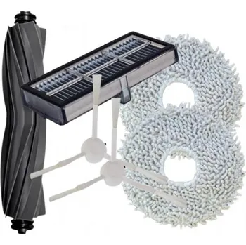 Sada příslušenství pro robotický vysavač 6ks Kartáče, mopy a HEPA filtr pro DREAME L10s Pro Ultra Heat, X30 Pro/Plus sada