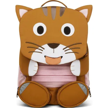 Cyklistické kalhoty Dětský batoh Affenzahn Large Friend Cat- brown