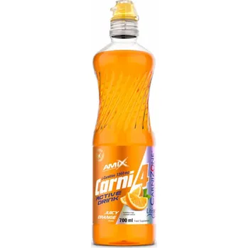 Iontový nápoj Amix Carni4 Active drink 700ml Pomeranč