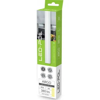 LED osvětlení Svítidlo pod linku 4 W 230 V 0,313 m bílá neutrální barva