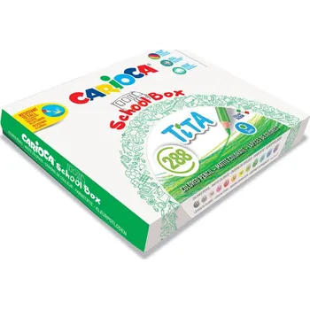 Pastelka Carioca Tita mega box školních pastelek 288 ks