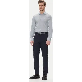 Pánská košile Tommy Hilfiger Košile MW0MW39281 Modrá Slim Fit 43
