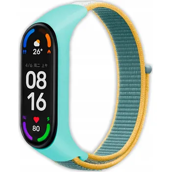Ostatní příslušenství k chytrým hodinkám Řemínek pásek Vanfone pro Xiaomi Mi Band 3/4/5/6, Amazfit Band 5 | 30 BAREV