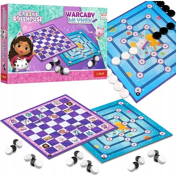 Desková hra Stolní hra Gábinin Kouzelný Domek Stolní hra, Trefl