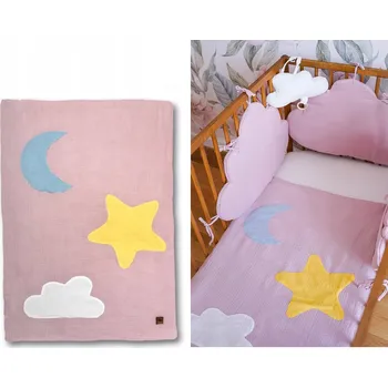 přikrývka Antialergická přikrývka, bavlněná Hi Little One 70 x 90 cm