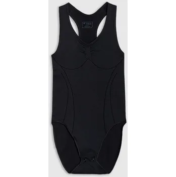 Dámské tričko Dámské funkční body 4F 4FRSS25TFBOF004 DEEP BLACK XS/S