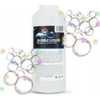 Hra na zahradu Kapalina do bublifuků Light4Me bubble liquid 1 l 1 l