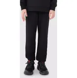 Dětské tepláky 4F 4FJWMM00TTROM1188 DEEP BLACK 152