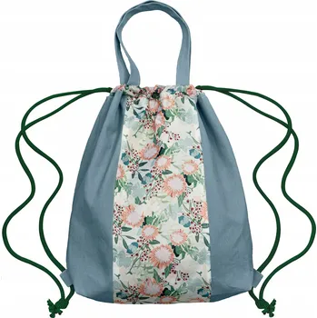 Školní batoh Allbag modrý