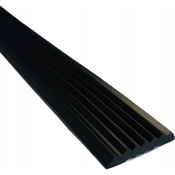 Rohožka Náhradní guma do schodového profilu iSOLEO 10 cm