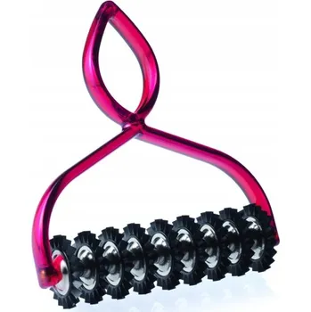 Strojek na těstoviny Marcato Design Line – Kráječ na těstoviny a těsto Pastabike, červený