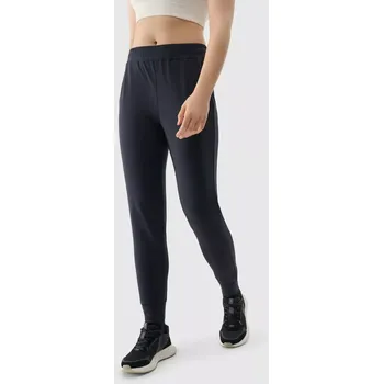 Dámské kalhoty 4F 4FRSS25TFTRF0789 DEEP BLACK M