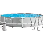 Intex Prism 26724NP Frame Pools Set 4,57 x 1,07 m + kartušová fi + DÁREK + DOPRAVA ZDARMA