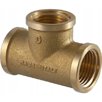 T-ROZDĚLOVAČ MOSAZNÝ VNITŘNÍ ZÁVIT 3/4"